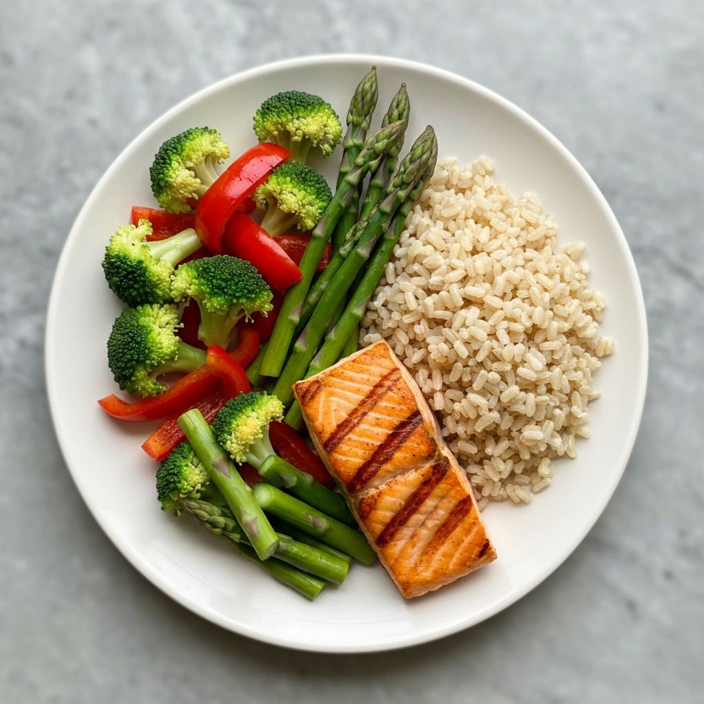 Kiegyensúlyozott étkezés naponta